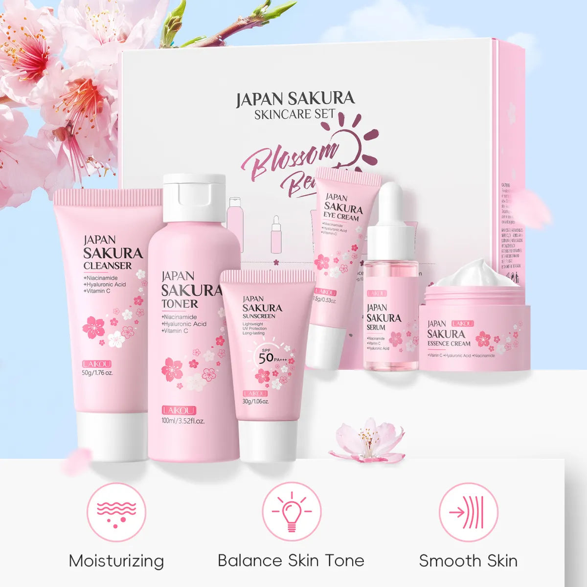 Coffret Beauté Fleur de Cerisier