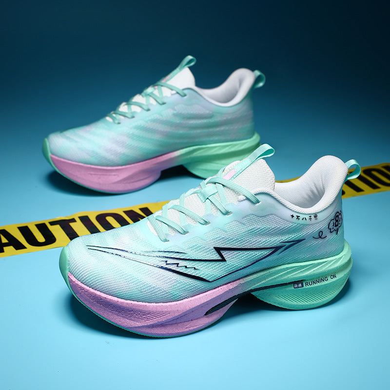 Chaussures de course à plaque en carbone