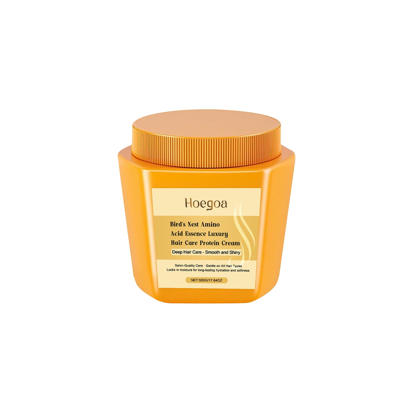Crème capillaire protéinée