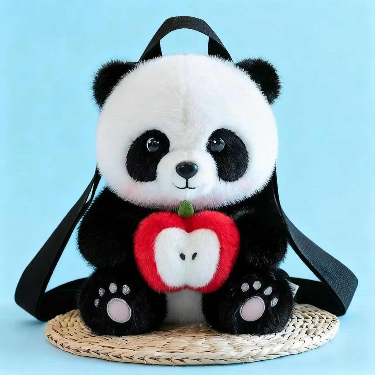 Sac à dos peluche panda mignon