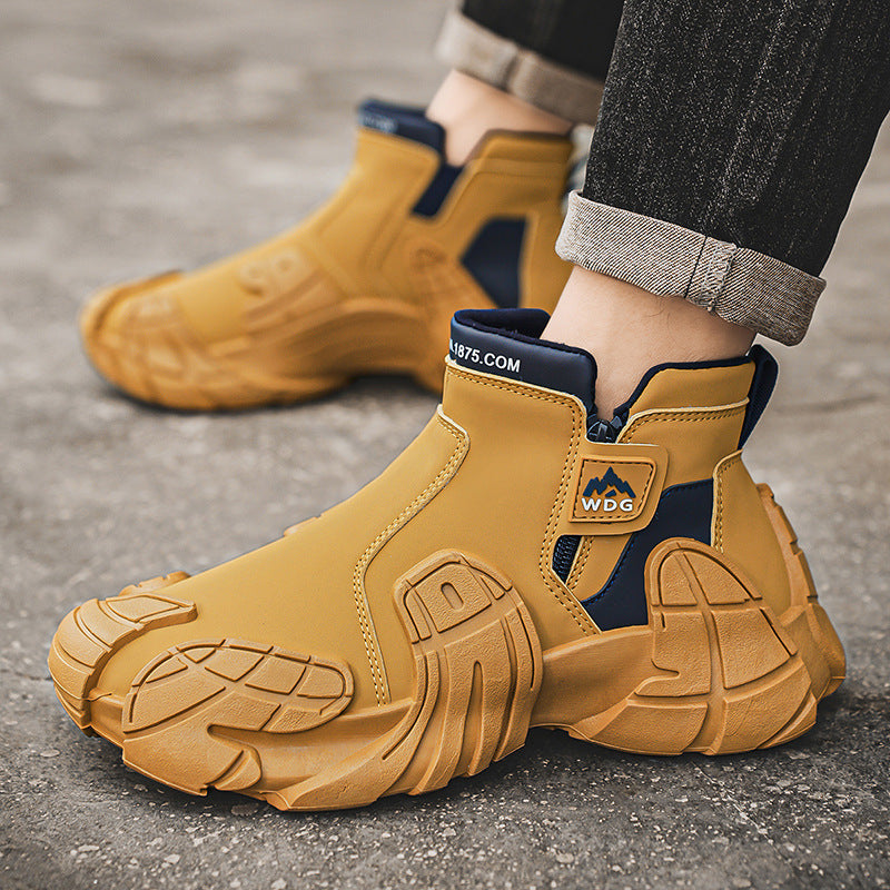 Chaussures de sport montantes décontractées pour hommes