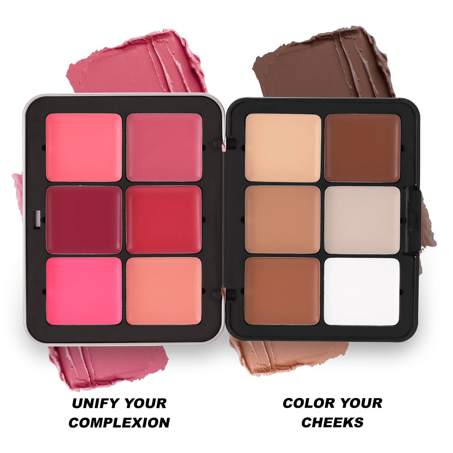 Blush 12 couleurs