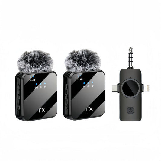 microphone cravate sans fil