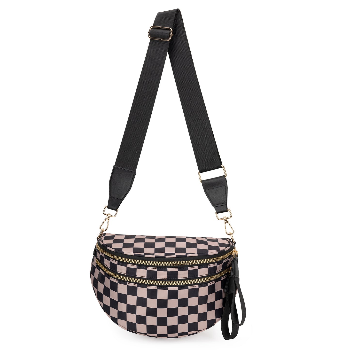 Sac bandoulière pour femme, sac à bandoulière léger en tissu Oxford