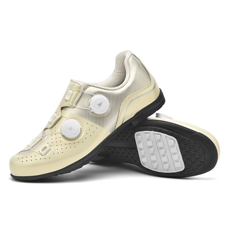 Chaussures de vélo légères à semelle dure