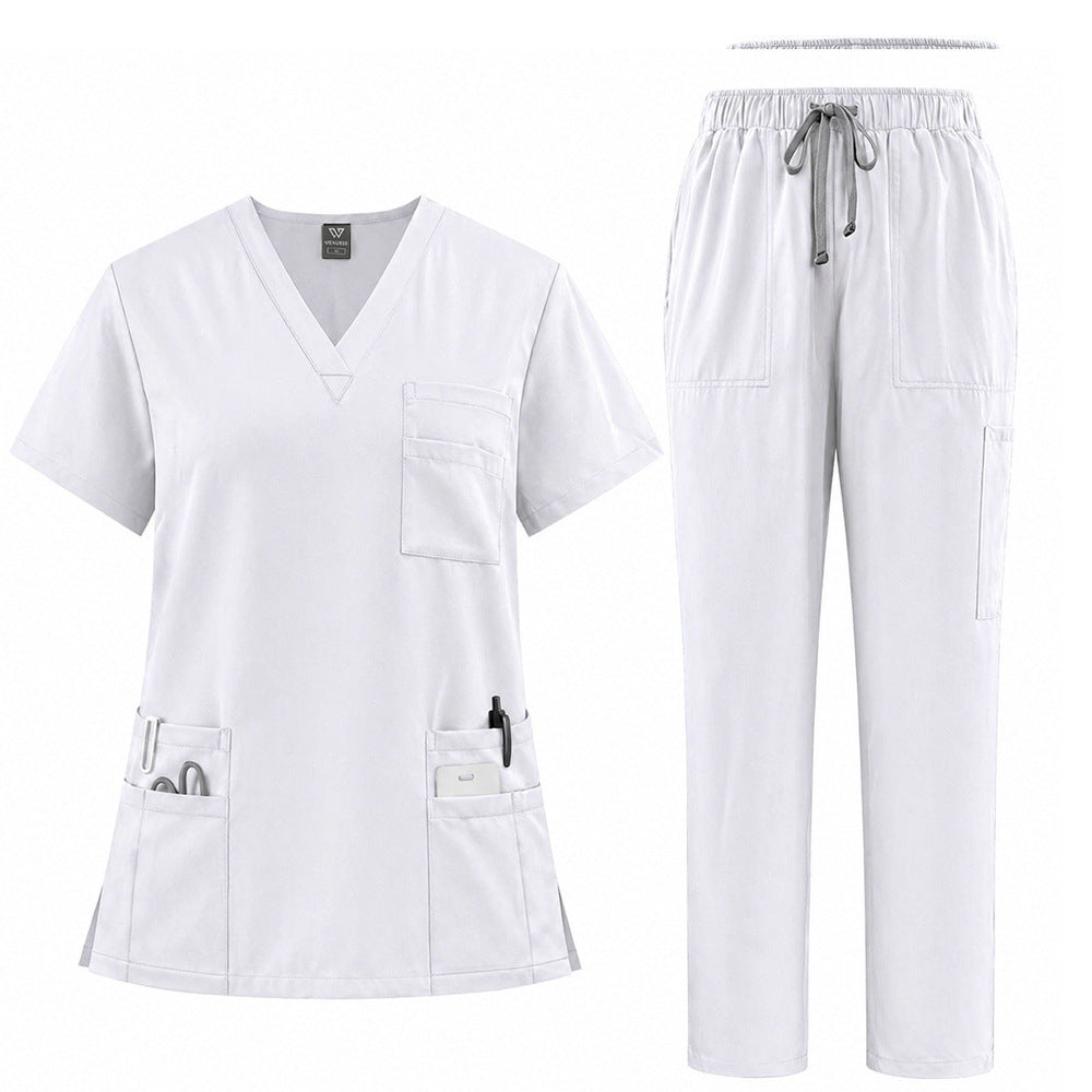Ensemble de blouse médicale extensible