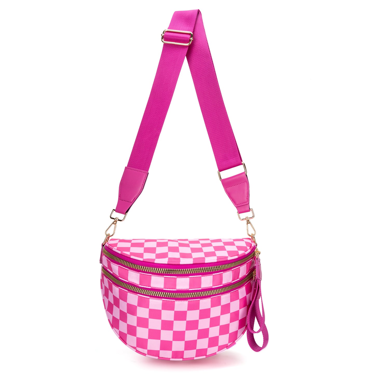 Sac bandoulière pour femme, sac à bandoulière léger en tissu Oxford