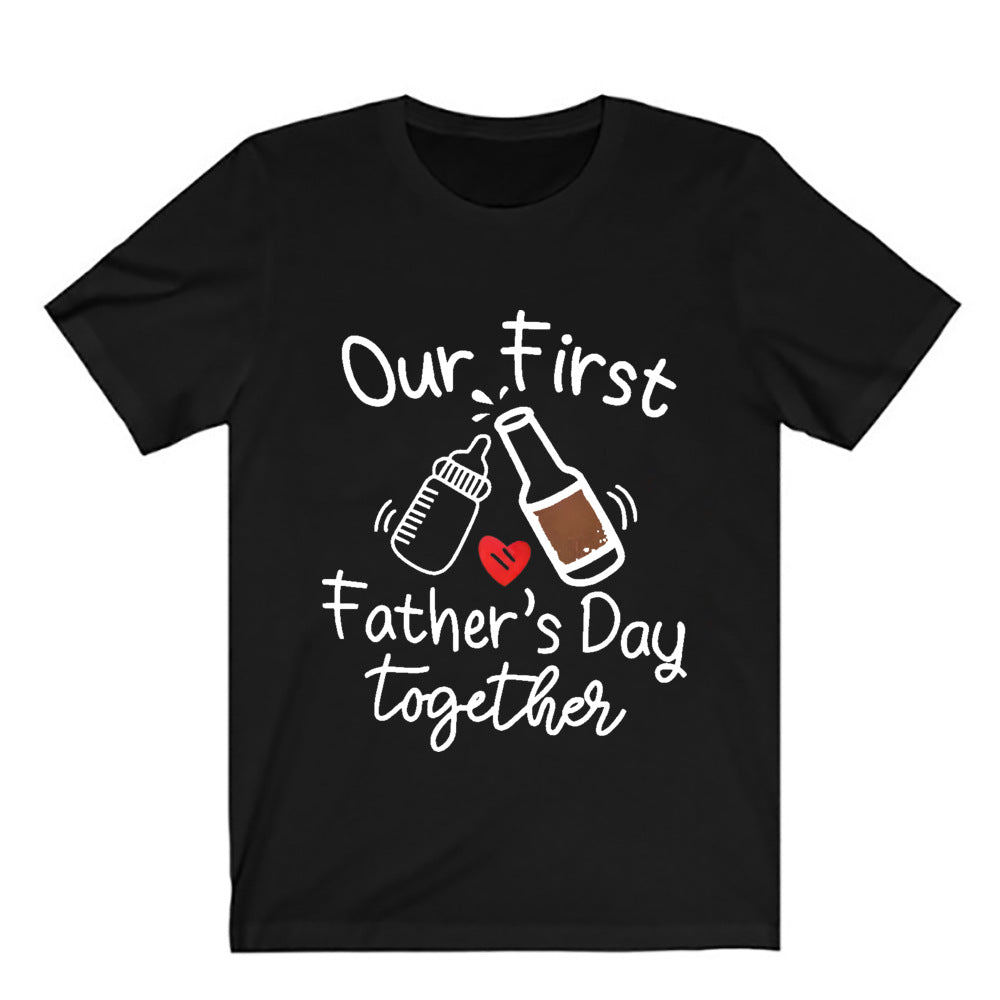 T-shirt parent-enfant