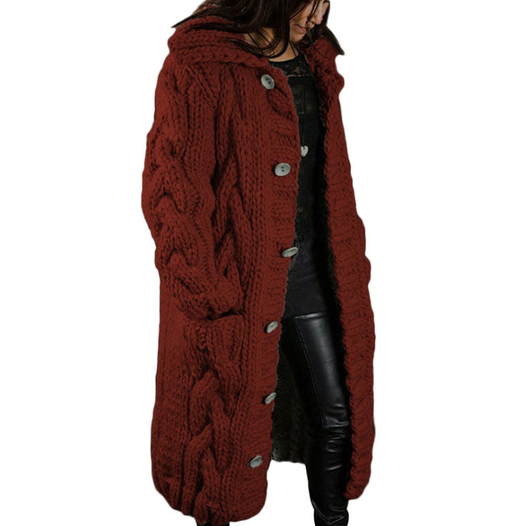 Nouveau cardigan multicolore, veste-pull grande taille
