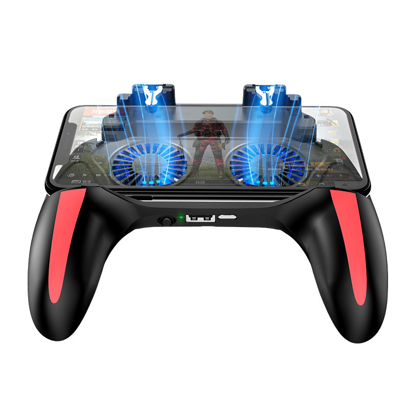 Poignée de manette de jeu avec refroidissement à double ventilateur H10