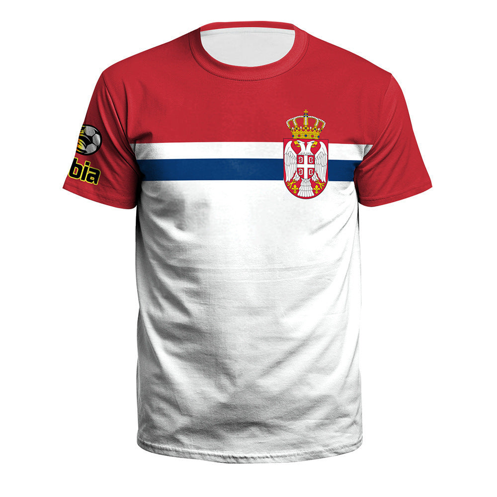 T-shirt à manches courtes imprimé