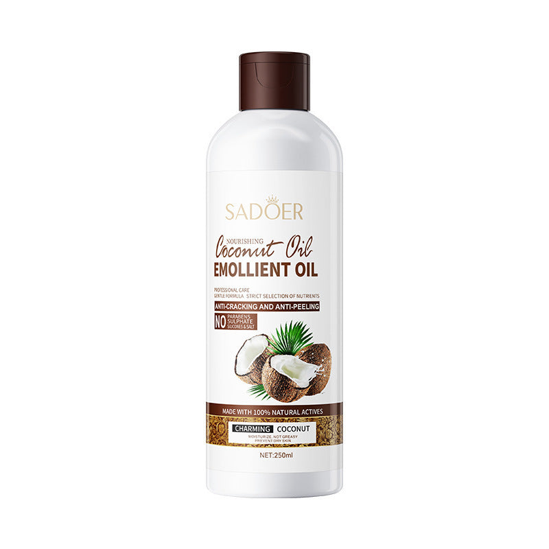 Cosmétiques à l'huile de coco