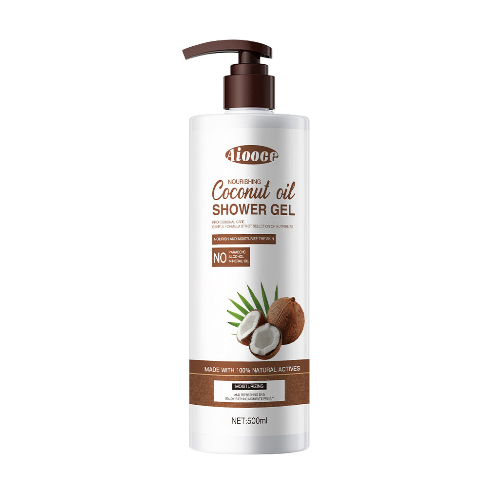 masque capillaire à l'huile de coco