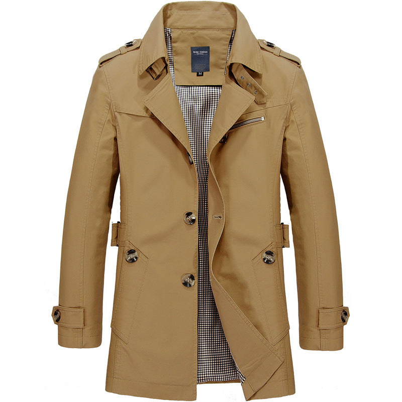 Men's Casual Cotton Jacket