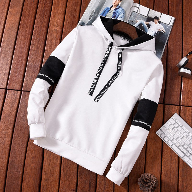Habit :Ensemble de survêtement à capuche style coréen