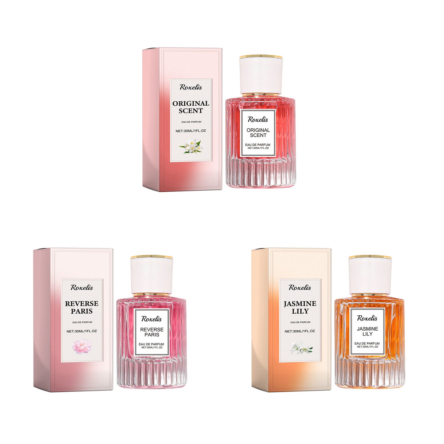 Parfum pour femmes aux phéromones féminines