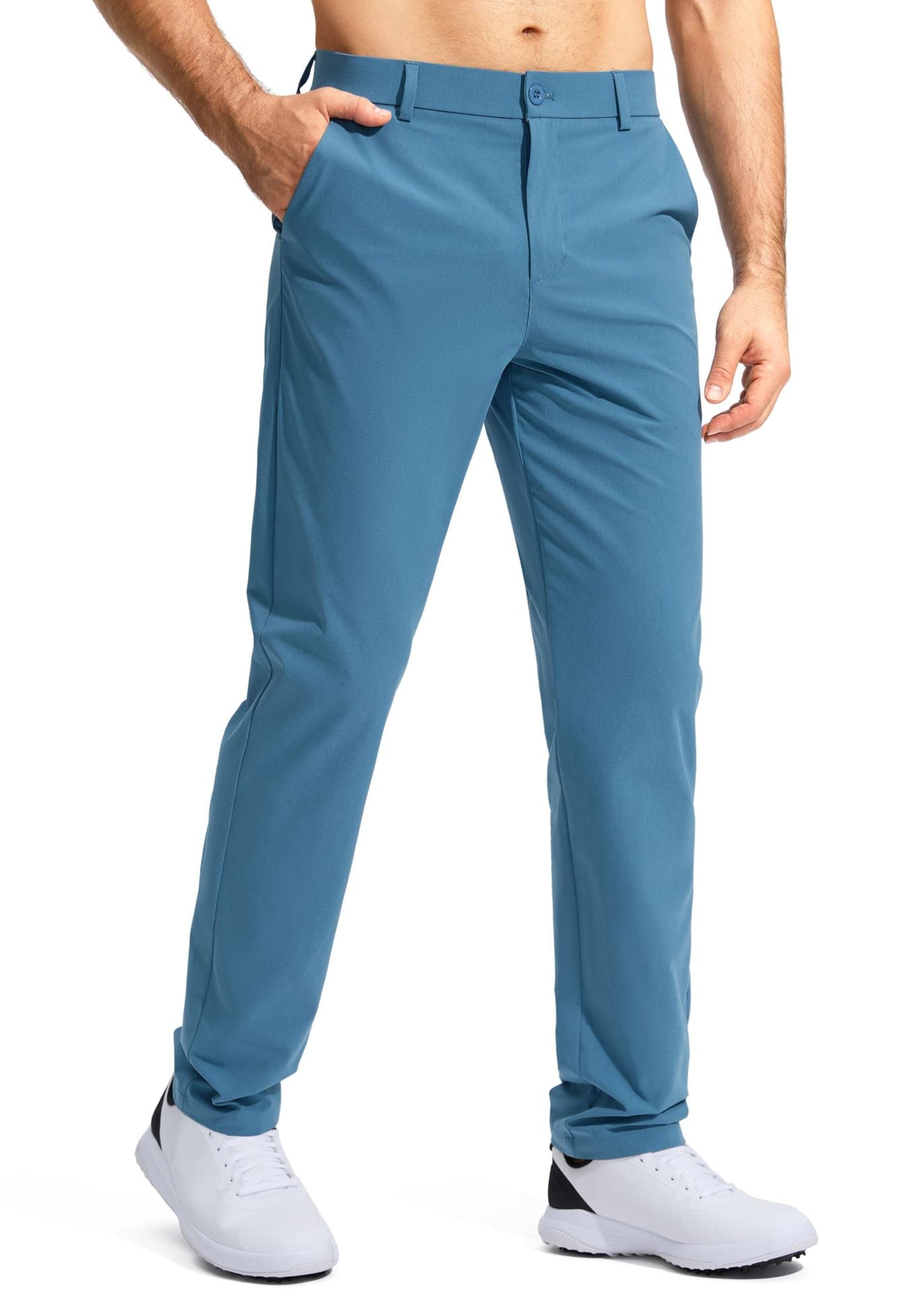 Pantalon décontracté stretch
