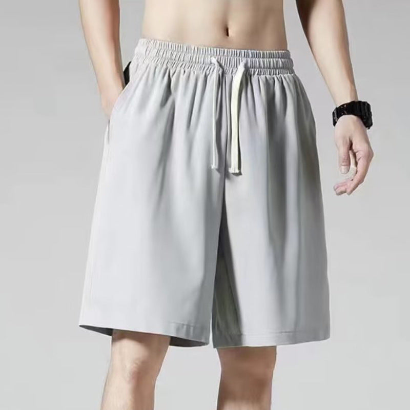 Short élastique à séchage rapide pour homme