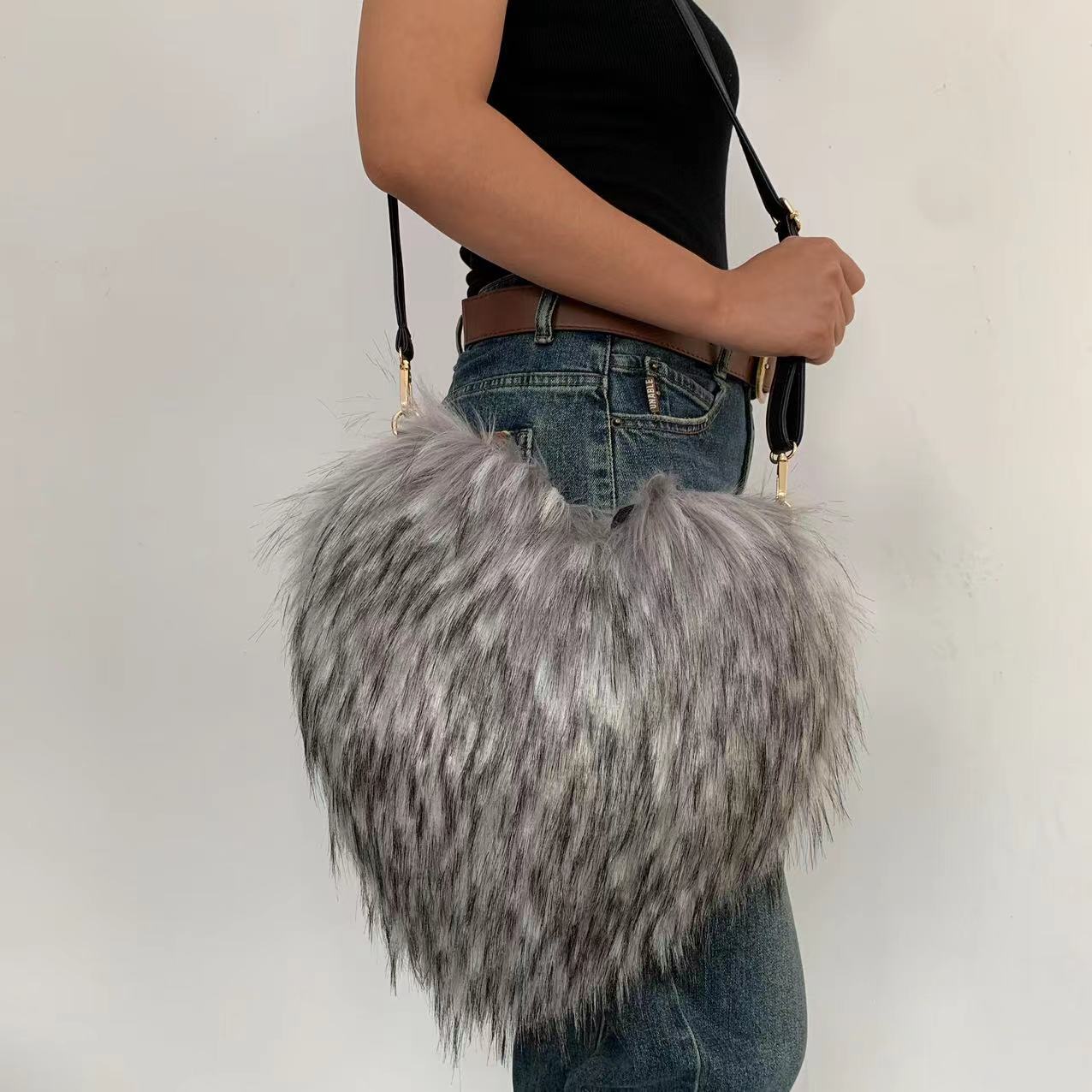 Sac bandoulière Fur Love