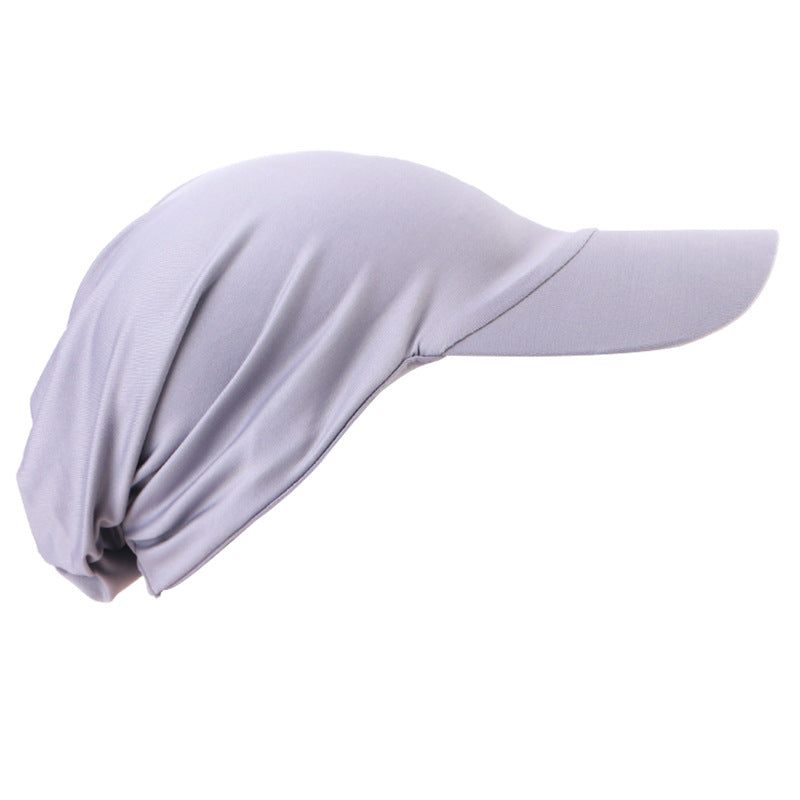 Chapeau d'été à large bord, turban, casquette de baseball, casquette à visière, casquette de soin des cheveux