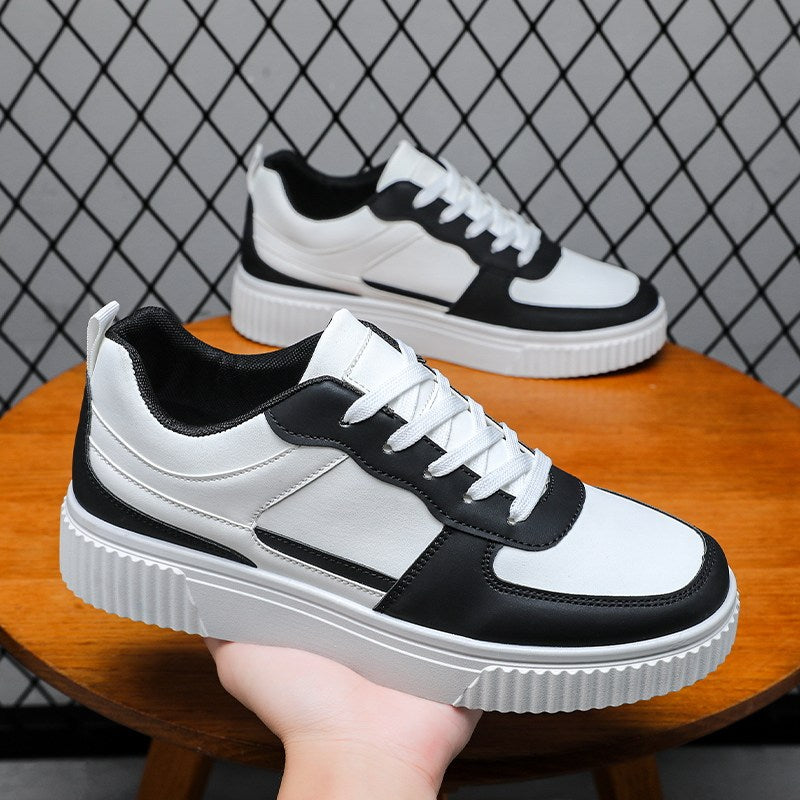 Baskets blanches tendance et polyvalentes