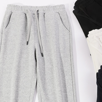 Pantalon de survêtement décontracté et ample