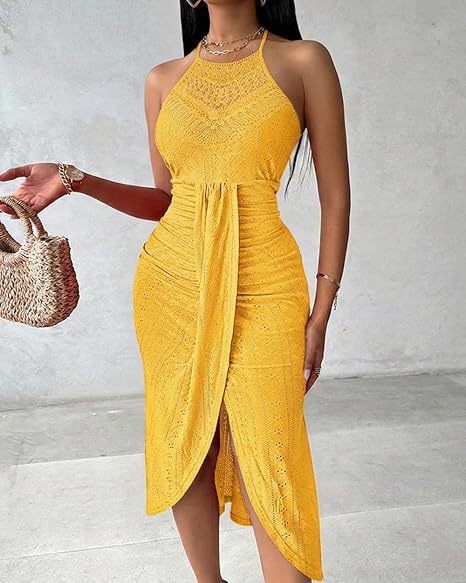 robe ajourée