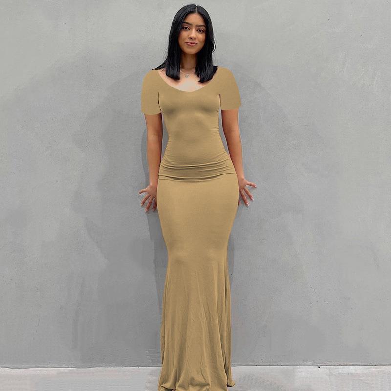 Robe longue décontractée
