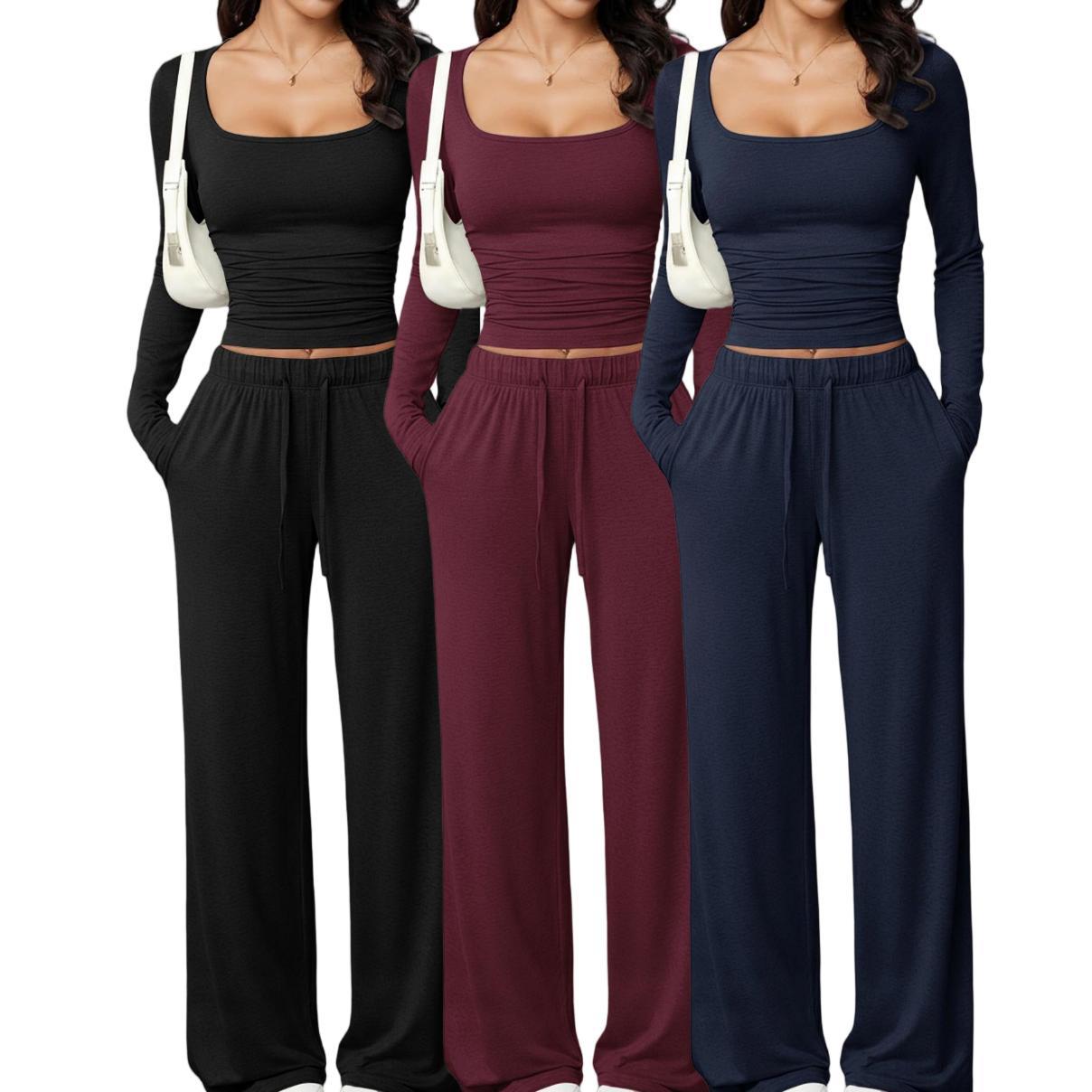 Ensemble de pantalons décontractés