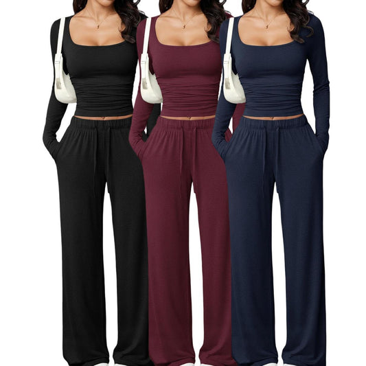 Ensemble de pantalons décontractés