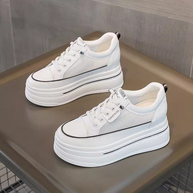 Chaussures de sport décontractées pour femmes pour gagner en hauteur