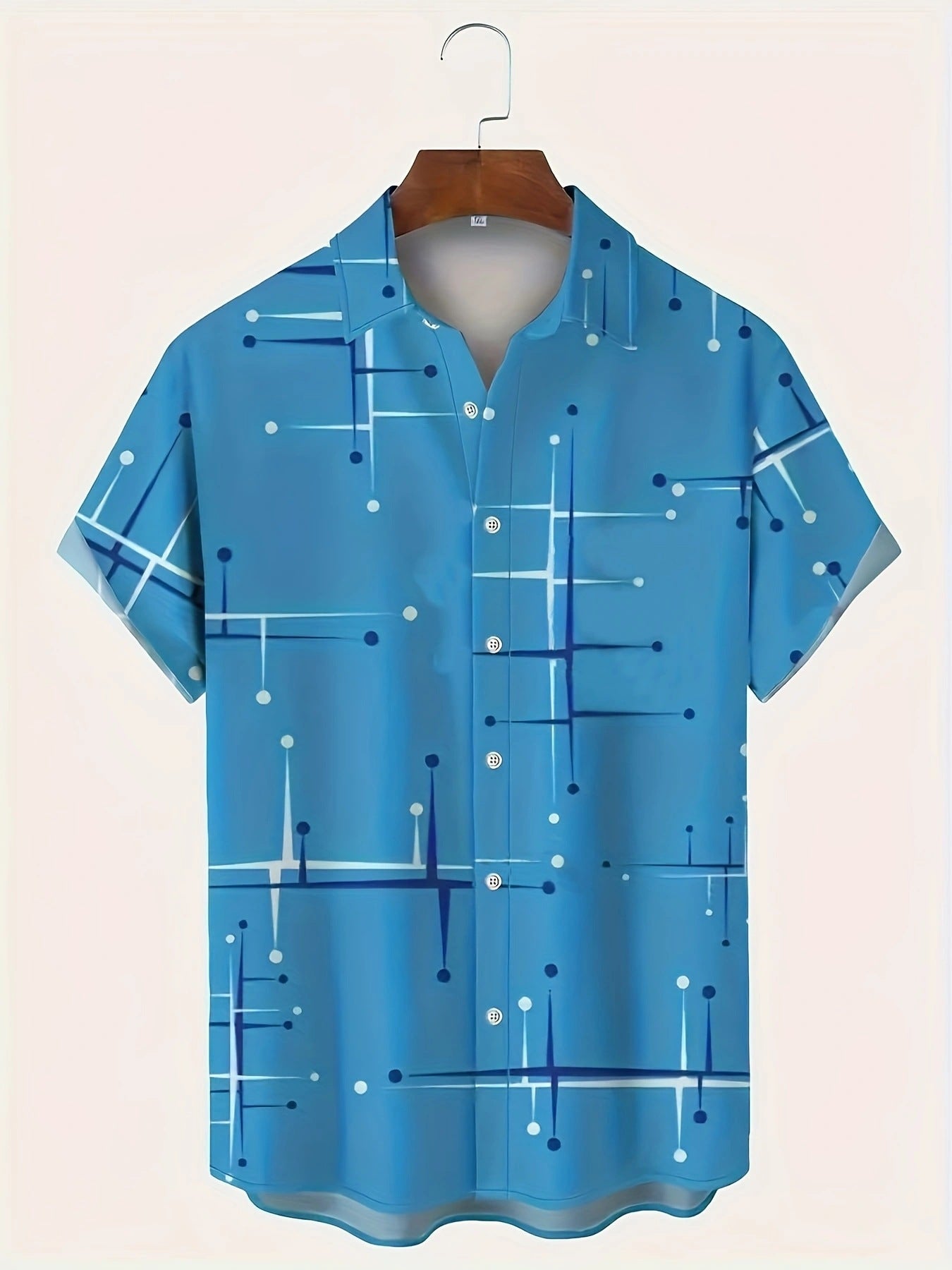 Chemise imprimée pour hommes