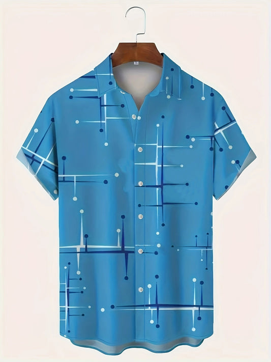Chemise imprimée pour hommes