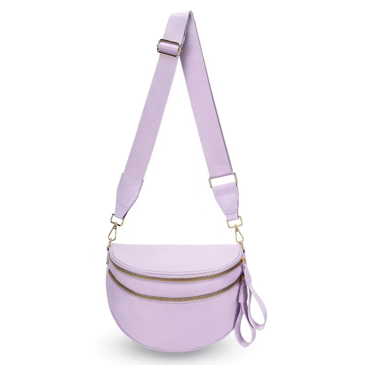 Sac bandoulière pour femme, sac à bandoulière léger en tissu Oxford