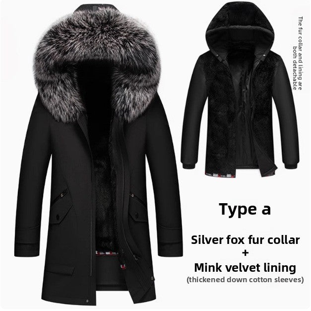 Manteau en fourrure de vison
