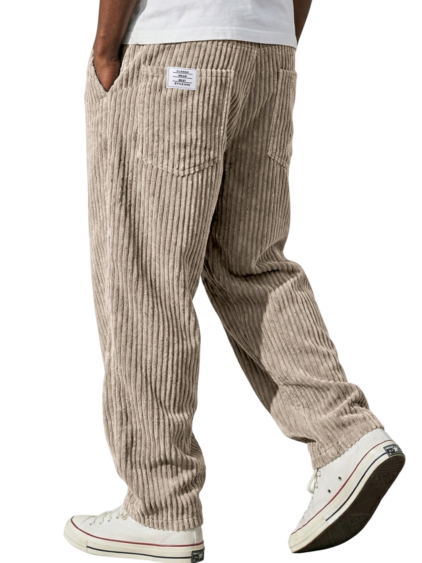 Pantalon décontracté