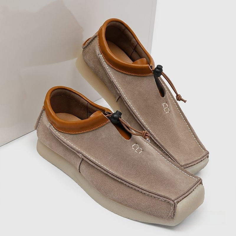 chaussures en cuir pour hommes