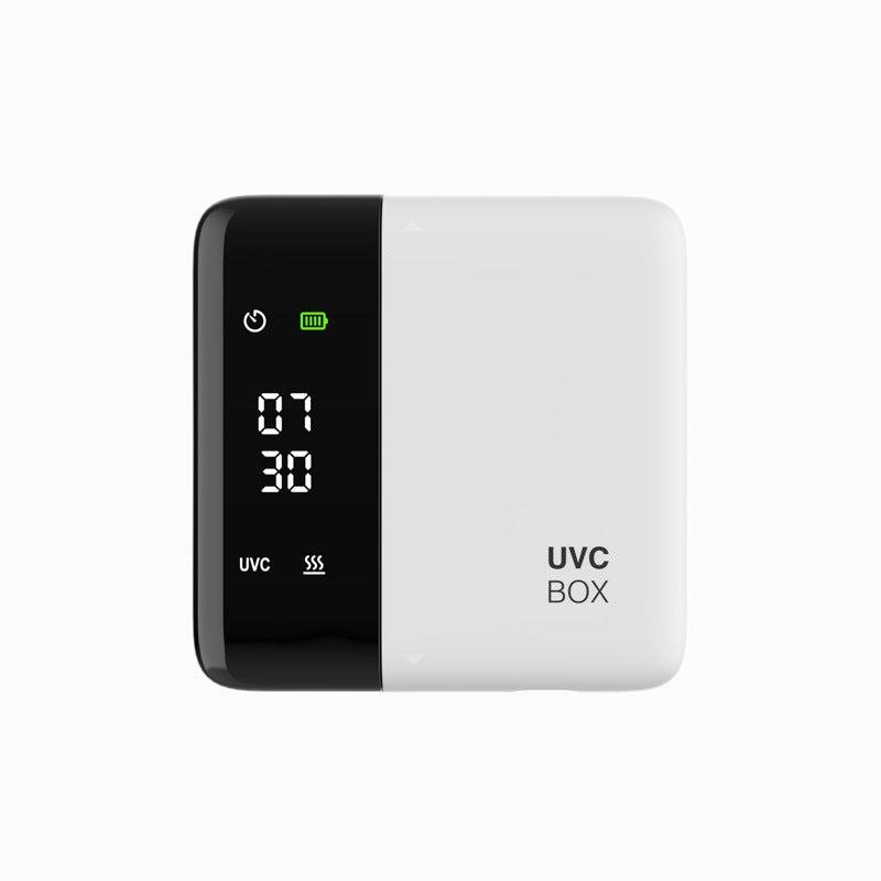 Stérilisateur de brosse à dents UVC avec fonction de séchage