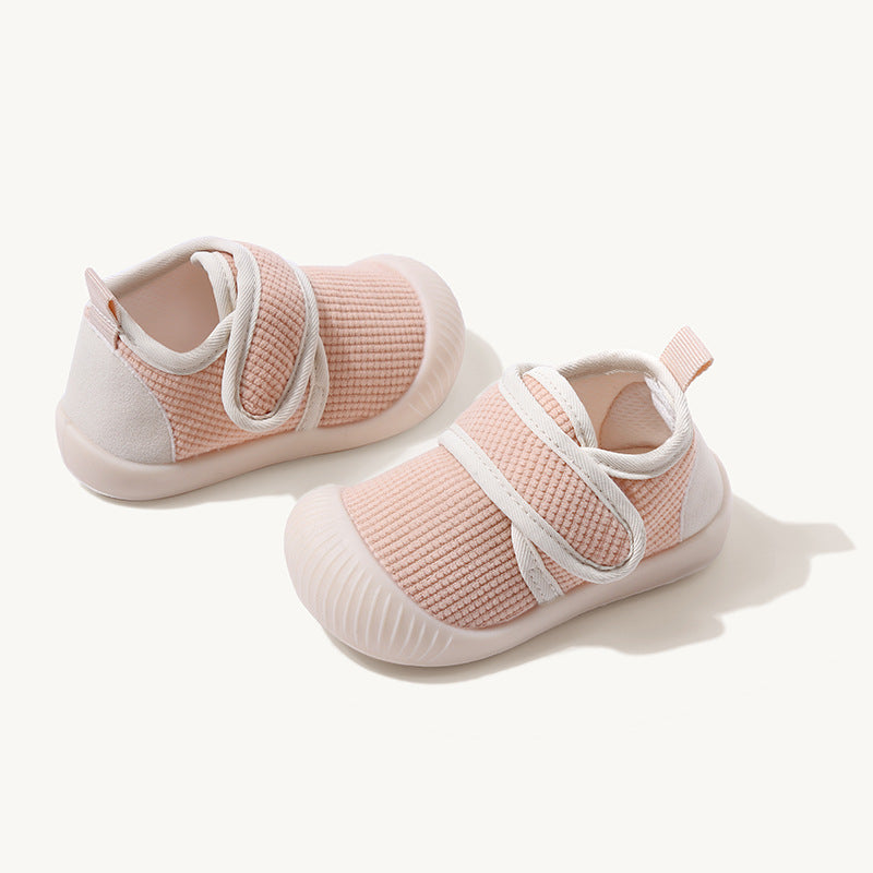 Chaussures respirantes en maille pour tout-petits avec semelles souples