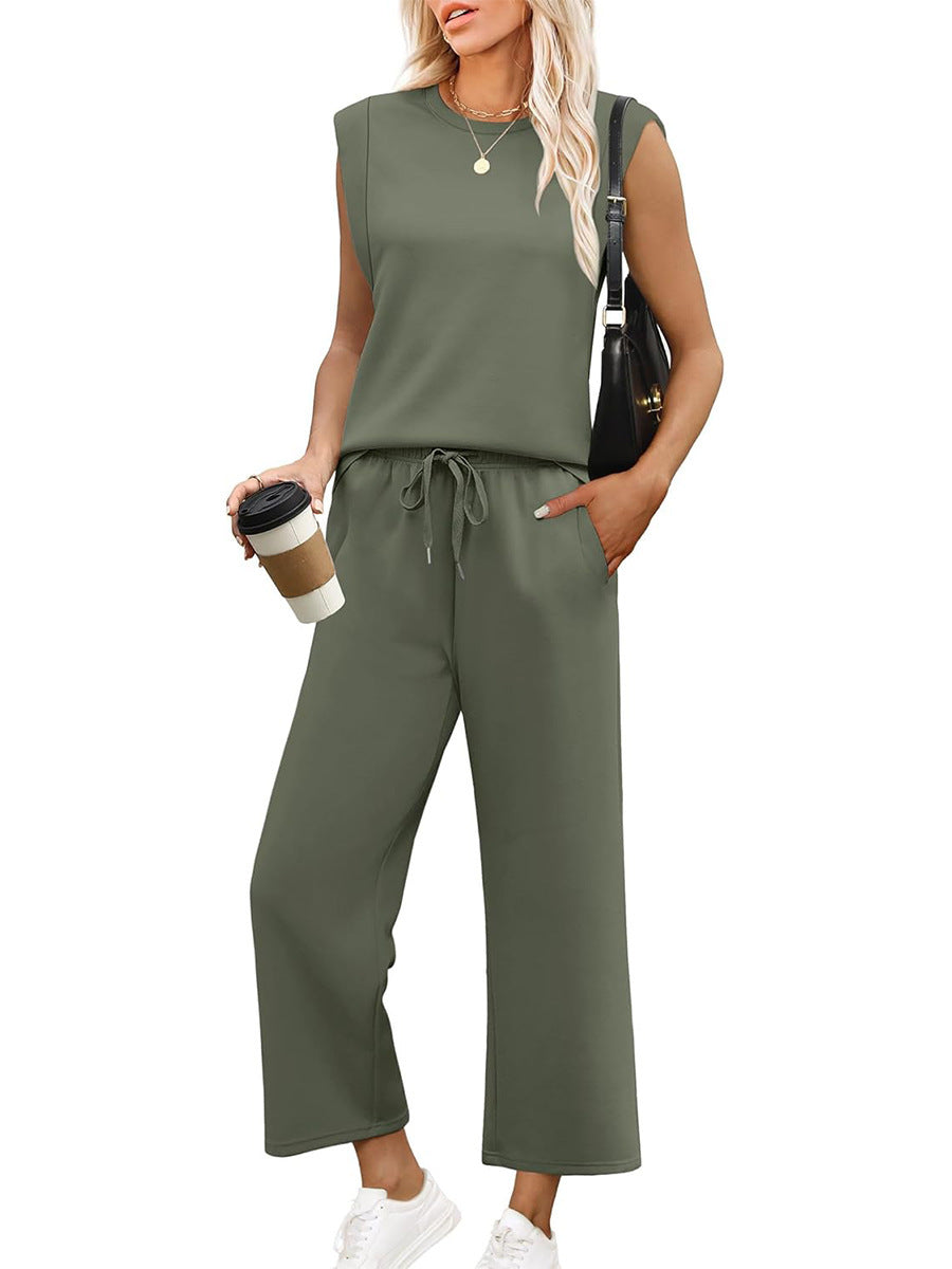 Ensemble débardeur et pantalon