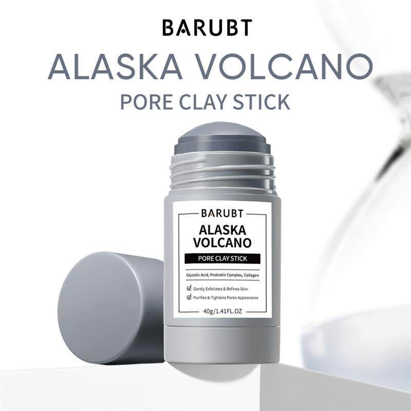 Bâtonnet de masque à la boue volcanique