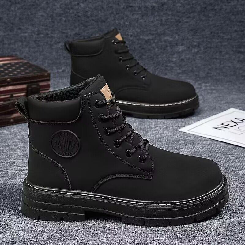 Bottes et chaussures d'hiver pour hommes