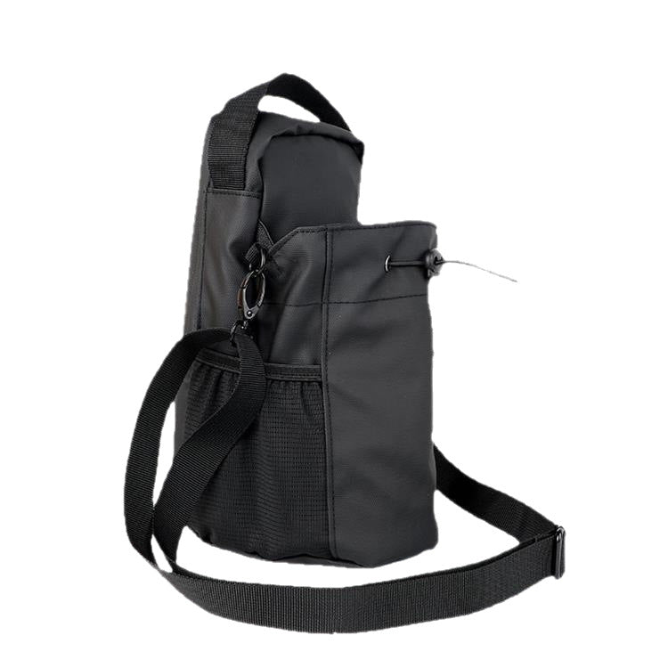 Sac bandoulière magnétique pour bouteille d'eau de fitness