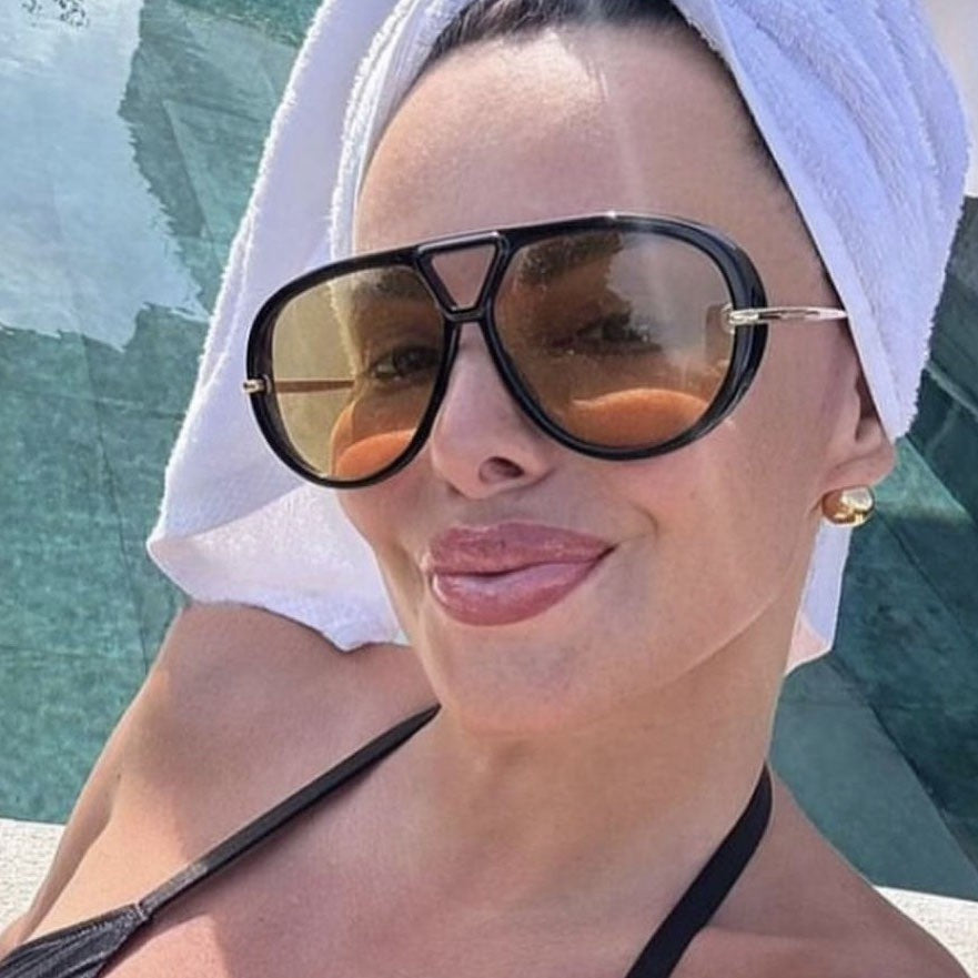 Lunettes de soleil aviateur avec protection UV