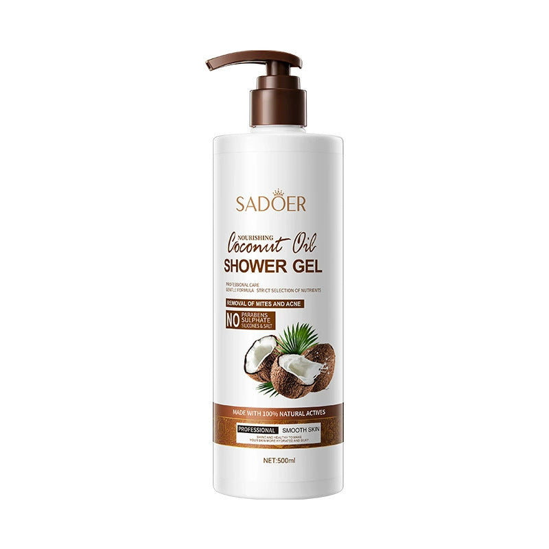 Cosmétiques à l'huile de coco