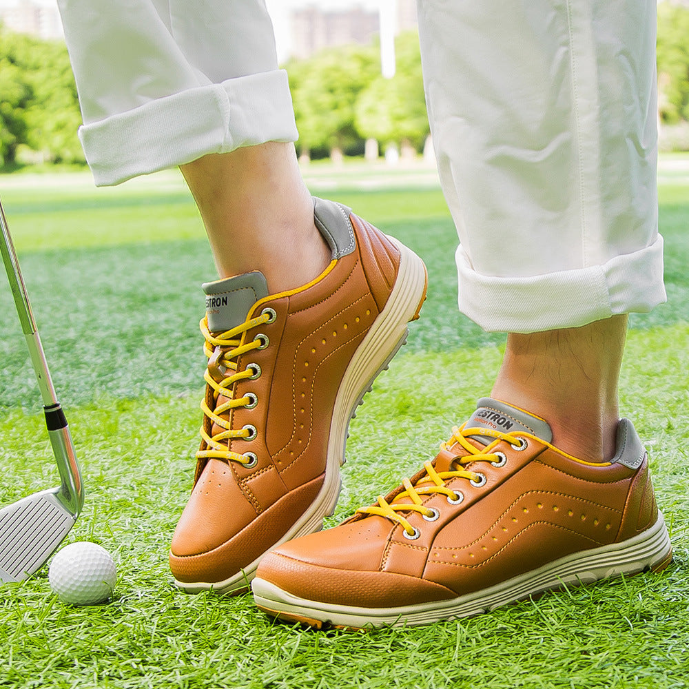 Chaussures de golf sans clous pour hommes