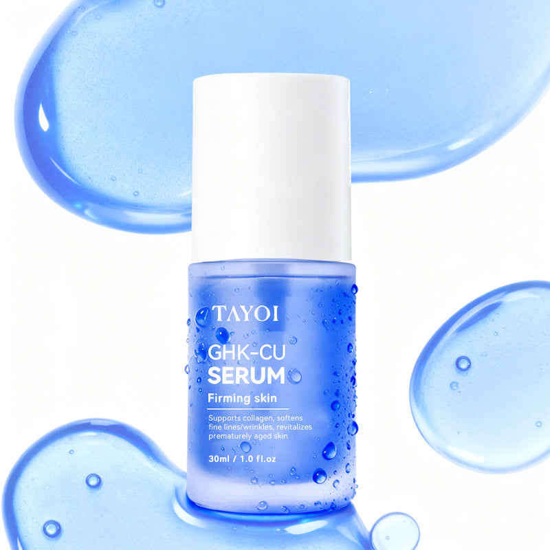 Essence Hydratante au Peptide de Cuivre Bleu