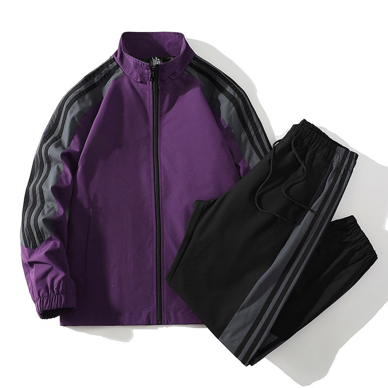 Habit :Ensemble deux pièces décontracté et sportif