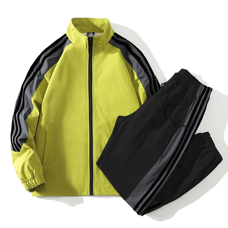 Habit :Ensemble deux pièces décontracté et sportif