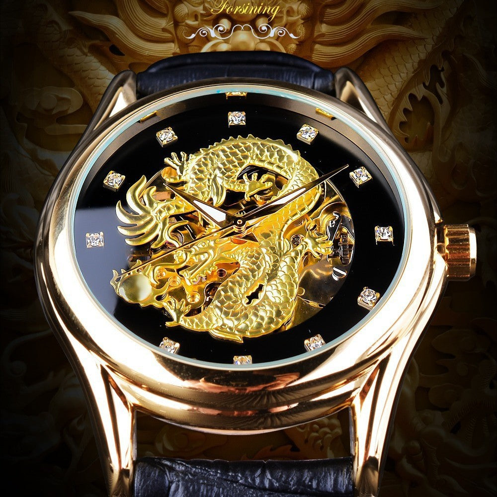 Montre mécanique automatique